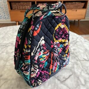 Vera Bradley Colorful Quilted Lunch Bag